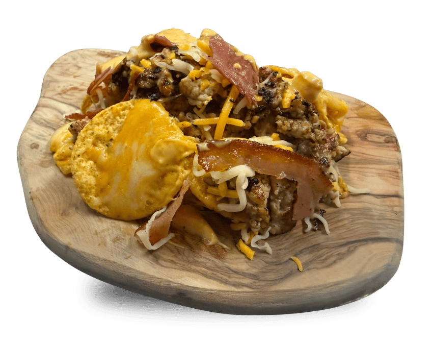 Loaded Nachos