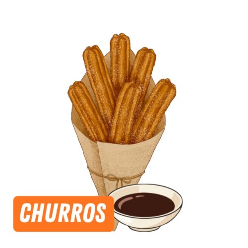 6 Churros
