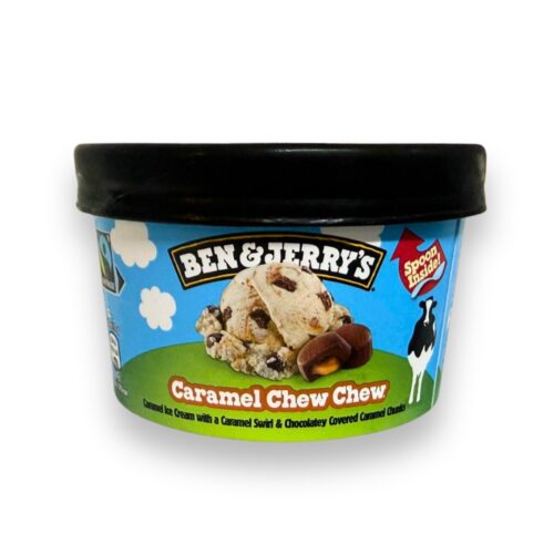 Ben & Jerry's Caramel Chew Chew 100ml