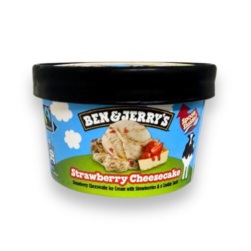 Ben & Jerry's Strawberry Cheesecake 100ml